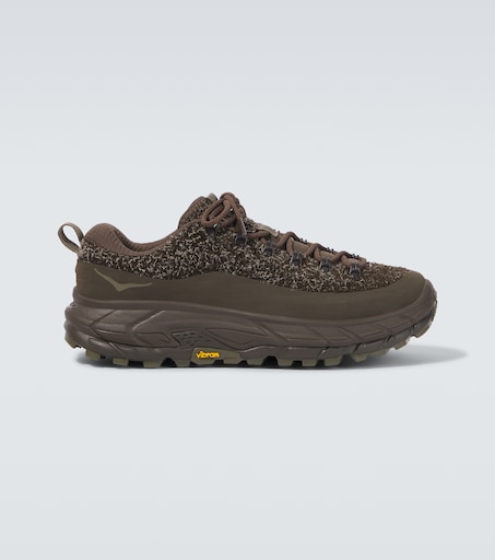 Tor Summit leather sneakers in brown - Hoka One One | Mytheresa display picture 1