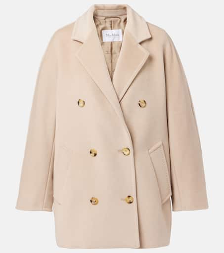 直営♪ Max Mara 101801 Icon Coat ウール&カシミヤ REBUS Short 101801 Icon Coat, black | 