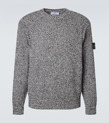 Stone Island Compass cotton sweater