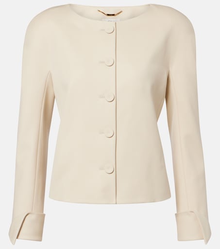 Virgin wool jacket
