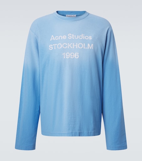 ACNE 18SSライトブルーカットソー Acne Studios - Loose fit jeans - 1991 - Light blue