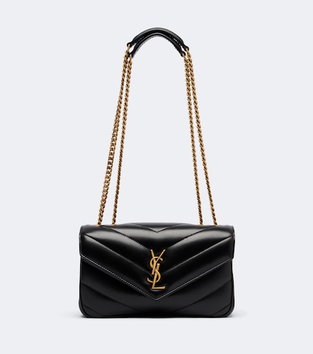 Loulou matelassé leather shoulder bag