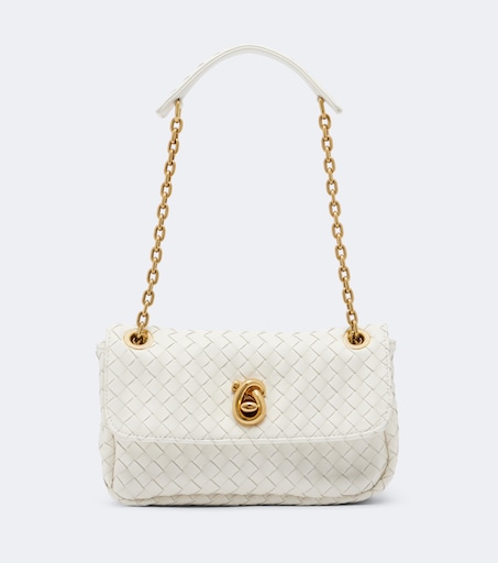 Madison Intrecciato leather shoulder bag