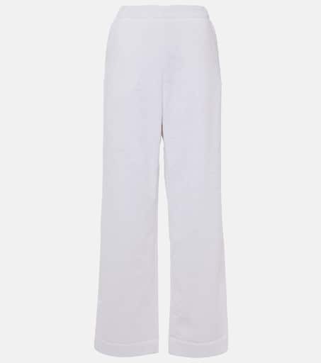 N°21 Women Straight Pants B0713617 1101 White Z Supply Women's Lucy Airy Pant | $119.00 | Saint Bernard