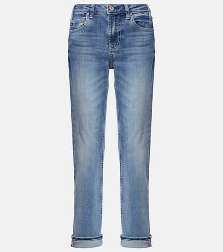 【PORTERNA】Aro prin straight jeans Ariat Pr Paulina Stretch Mid-Rise 5-Pocket Flare Hem Jeans