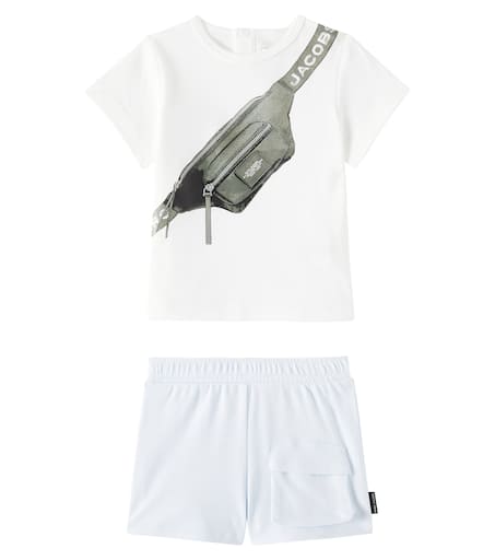パンツ MARC JACOBS THE T-SHORTS MARC JACOBS - MARC JACOBS THE T-SHORTS/ザ Tショーツ ネイビー