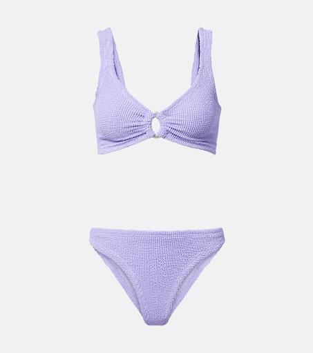 Hunza G JULIABIKINILLICMINT 関税送料込 HUNZA G JULIA BIKINI IN BLUSH | STIL Lifestyle