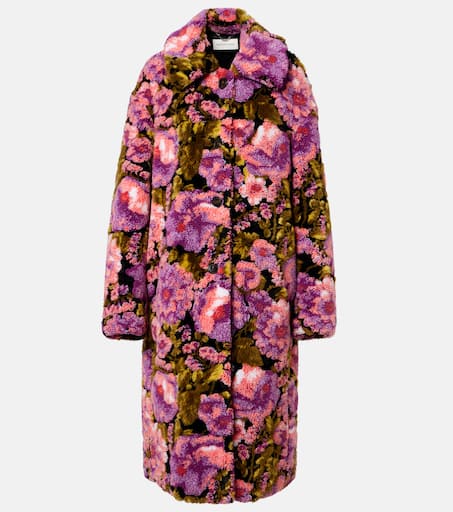 【Dries Van Noten】カラフル柄コート（サイズ34） 美品 P01106629.jpg