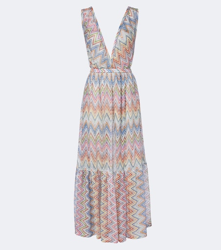missoni mare beach dress Zigzag tiered tulle Alex Perry Strapless Draped Classic Gift For Mom Color:C5 A fluid and essential
