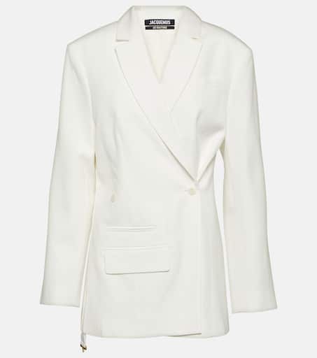 【送料&関税込】Jacquemus Oversized Button-up Blazer Jacquemus Jacquemus Oversized Button-Up Blazer - Jackets