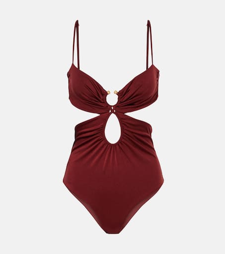 【JOHANNA ORTIZ】golden beaches ruffled llic swimsuit Johanna Ortiz Golden Beaches One Piece Swimsuit | Bloomingdale's