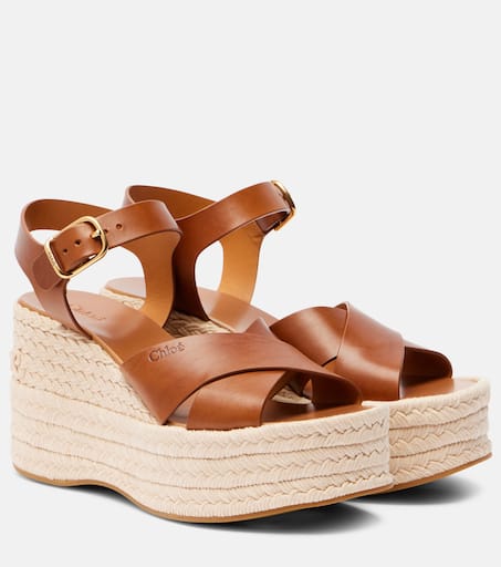 Chloe★ISLA WEDGE ESPADRILLE Chloé Isla Wedge Espadrille | Chloé US