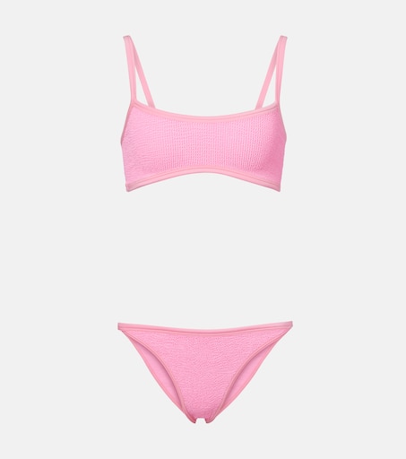 Tyler bikini in pink - Hunza G | Mytheresa