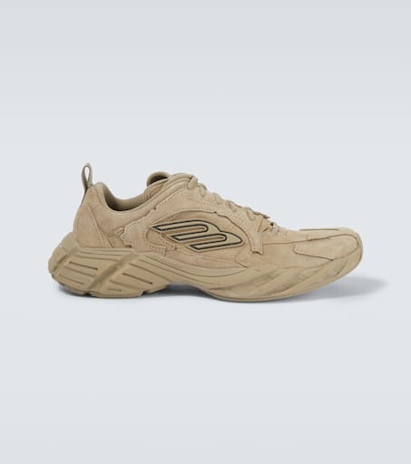 スニーカー BALENCIAGA BEIGE SUEDE MONDAY SNEAKERS P01057370.jpg