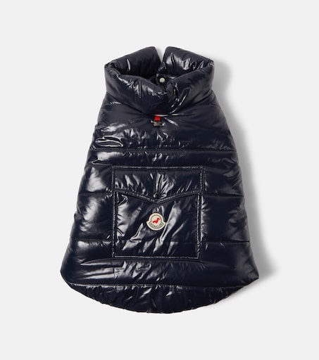 Moncler Poldo Dog Couture dog coat in blue - Moncler | Mytheresa