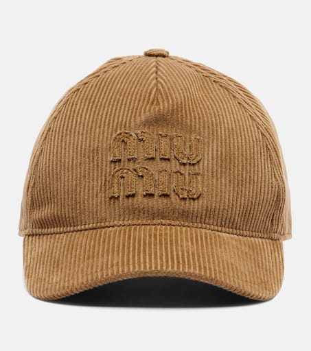 24PF new/MiuMiu 花柄コットン帽子 Hat Multi Miu Miu Printed Cotton Hat | Saks Fifth Avenue