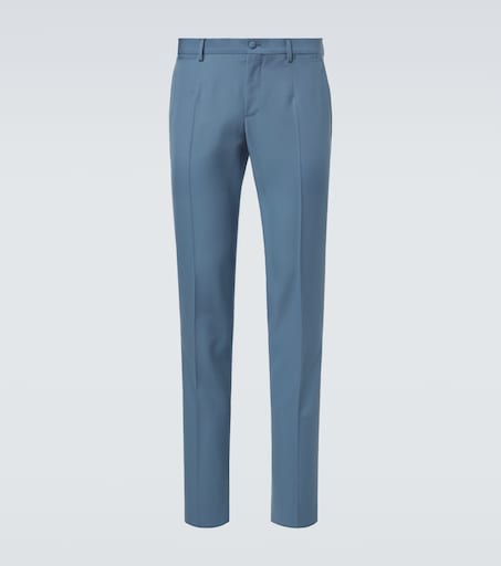 Dolce & Gabbana Virgin wool straight pants