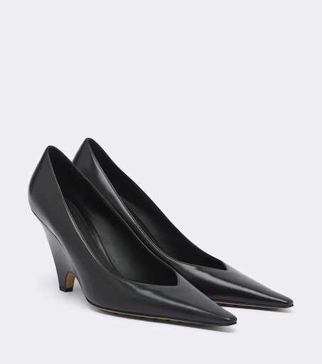 Adut leather pumps