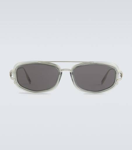 NeoDior S1U rounded sunglasses in grey - Dior Eyewear NeoDior S1U rounded sunglasses in grey - Dior Eyewear