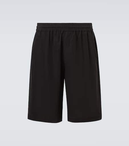 ショートパンツ GIORGIO ARMANI Women Shorts  Burmudas GW000643 TE10101 UC00 Giorgio Armani - Red Jacquard Stretch Linen Shorts