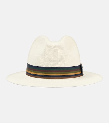 Rodesia straw Panama hat in beige - Max Mara | Mytheresa