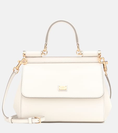25SS new/Dolce & Gabbana DGレザーショルダーバッグ Bag White Calfskin DG Logo Bag crossbody bag in White for Women