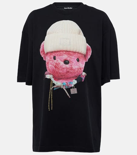 【送料&関税込】Acne Studios Sheer Knit T-shirt Acne Studios - Sheer Knit T-Shirt in Faded Pink - A60489-COA