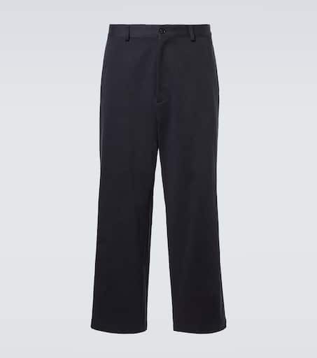 パンツ A.PRESSE TYPE1 CHINO TROUSERS BLACK A.PRESSE 