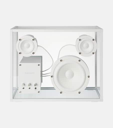 Transparent speaker in white - Transparent | Mytheresa