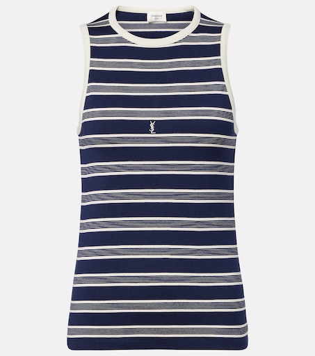 Saint Laurent Tank Tops for Women | Mytheresa
