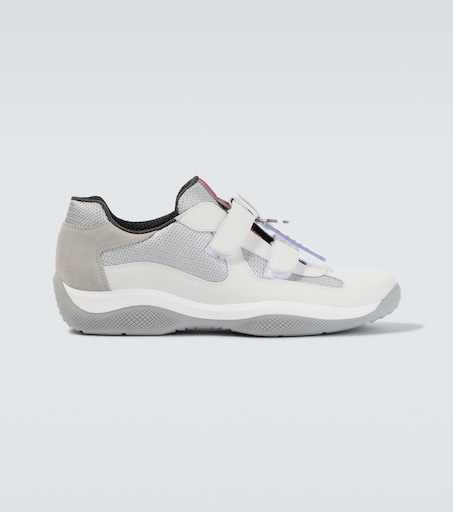 Prada America's Cup Original sneakers in white - Prada | Mytheresa