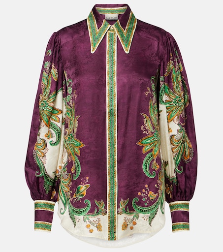 Ruthie printed shirt