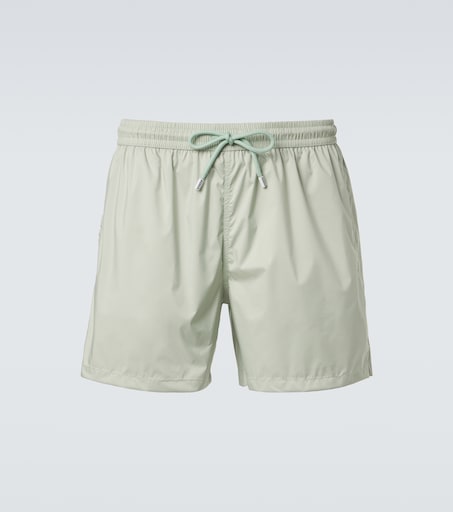 Madeira swim trunks in green - Fedeli | Mytheresa