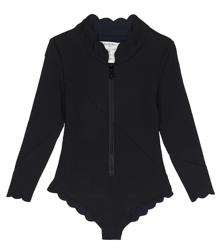Marysia swim NORTH SEA RASHGUARD ブラック North Sea rashguard in black - Marysia Bumby | Mytheresa