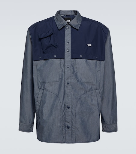 ザ ノース フェイス Denim Long-Sleeve Shirt P00914481.jpg