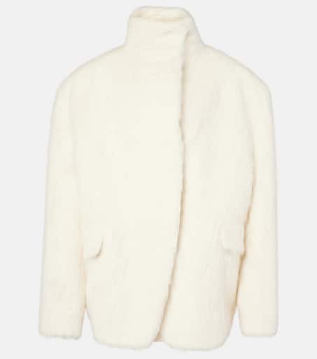 【MAGDA BUTRYM】Oversized alpaca-blend coat コート MAGDA BUTRYM Oversized alpaca-blend coat | NET-A-PORTER