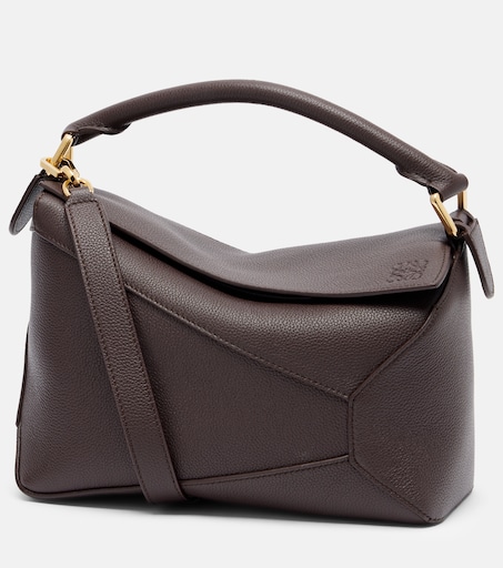 Loewe Puzzle Edge Small leather shoulder bag