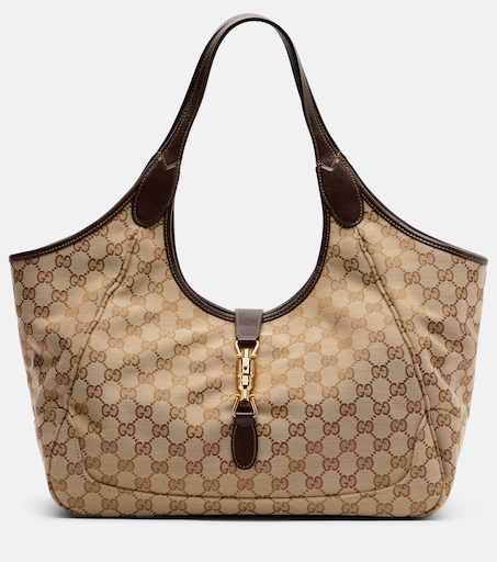 バッグ GUCCI GG Canvas Tote Bag Gold Hardware P01151165.jpg