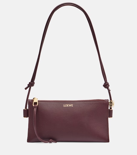 Joya leather shoulder bag