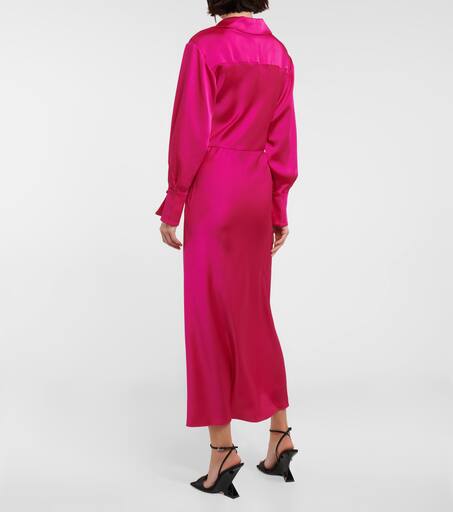 Jonathan Simkhai Talita satin midi dress - Dresses & Skirts