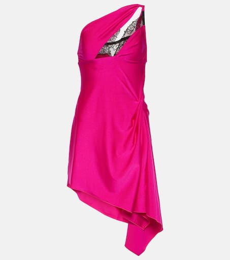 ワンピース COPERNI Women Mid Skirts COPML143Y3015 PINK Coperni Pink Twisted Bodysuit Coperni