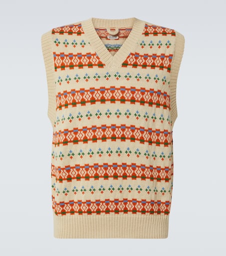 トゥデイフル　todayful Geometric Jacquard Vest Amazon | [トゥデイフル] Geometric Jacquard Vest/ﾄｩﾃﾞｨﾌﾙ/ﾍﾞｽﾄ