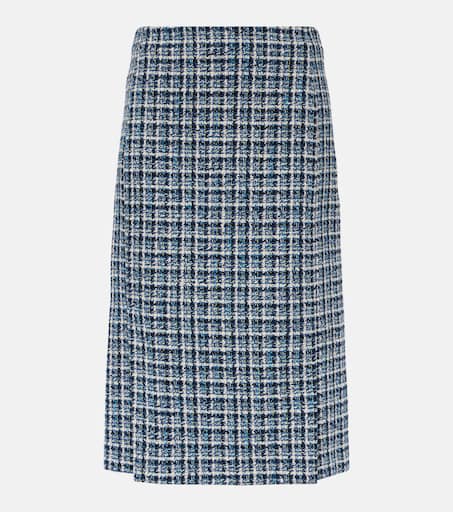 【送料&関税込】Etro Pencil Midi Skirt In Wool-blend Fabric Wool-blend pencil skirt in grey - Etro | Mytheresa