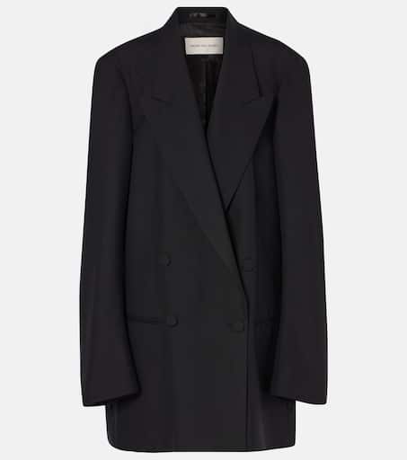 コート DRIES VAN NOTEN Women Outer 2320102067061 45866 900 BLACK Bl 241-010401-8081-900_0.jpg?v=