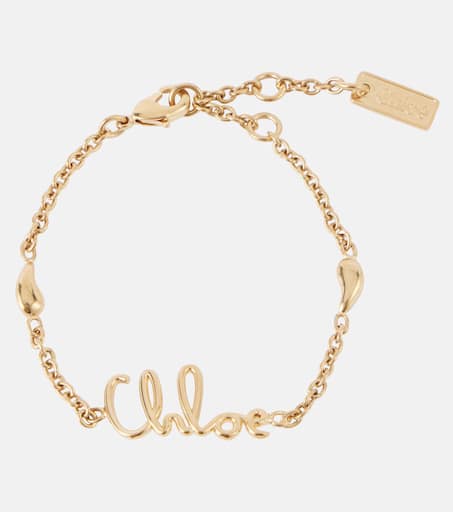 アクセサリーその他 Chloe Chloe Iconic bracelet set Chloé Iconic bracelet in gold - Chloe | Mytheresa