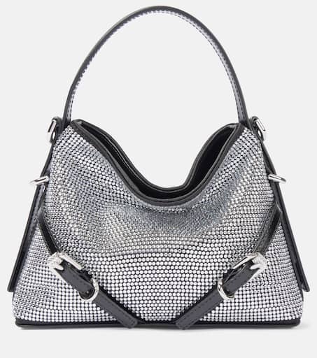 【関税込み】givenchy Voyou' small shoulder bag Givenchy Voyou Small Shoulder Bag in Leather | Neiman Marcus