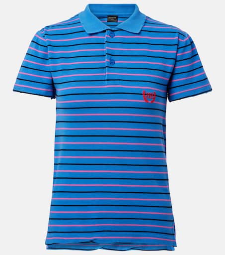 売れ筋商品|||イチ Tシャツ レディース トップス IXKNITTY - Polo shirt - della robbia blue IXKNITTY Poloshirt in della robbia blue polyester | Companys