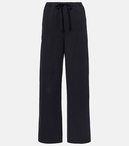 Citizens of Humanity - Aurora cotton and linen wide-leg pants