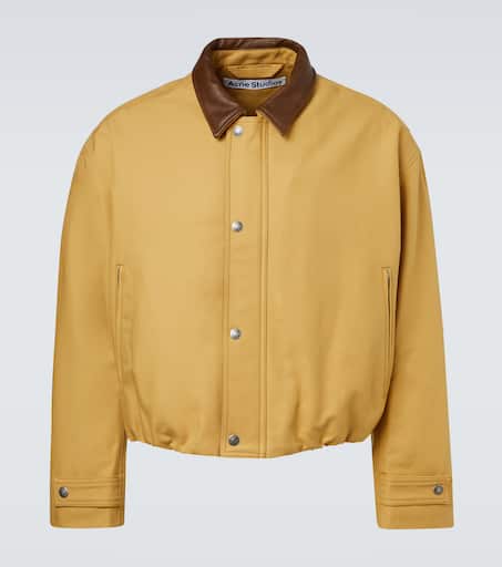 ジャケット・アウター louren twill no collar jacket beige Double Cloth Linen Collarless Jacket – La Garçonne