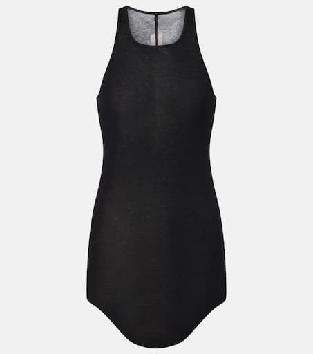 【Rick Owens】ジャージーミディドレス Rick Owens | Women's Luxury Fashion at Mytheresa